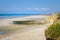 Plage Dunes De La Slack on a sunny day in summer