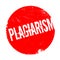 Plagiarism rubber stamp