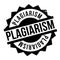 Plagiarism rubber stamp