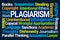 Plagiarism Word Cloud