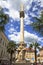 Plague column at Alter Platz in Klagenfurt