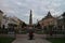 Plague column on Hlavna street in Kosice