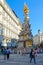 Plague Column Holy Trinity Column, Vienna, Austria