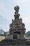 Plague column on main square - Kremnica