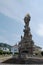 Plague column on main square - Kremnica