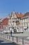 Plague Column in Maribor, Slovenia