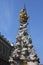 The Plague Column - Pestssaule on Graben street in Vienna, Austria.