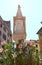 Plague Column at Piazza delle Erbe, Verona, Italy