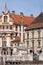 Plague monument at Main Square of the city of Maribor in Slovenia