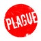 Plague rubber stamp