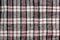 Plaid bag. Chinese braided material.  background, striped backdrop