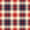 Plaid check diagonal fabric texture seamless pattern