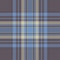 Plaid check pattern. Seamless fabric texture. Tartan textile print