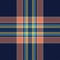 Plaid check pattern. Seamless fabric texture. Tartan textile print