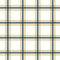 Plaid check vector seamless pattern background. Picnic cloth linear geometric blue white orange backdrop. Stylish woven