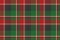 Plaid classic tartan seamless pattern