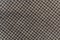 Plaid cotton black fabric with white and gray stripes