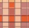 plaid fabric soft colors rosy vector