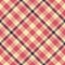 Plaid fabric texture of seamless pattern vector with a tartan textile check background