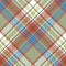 Plaid fabric texture square pixels shirt seamless pattern