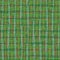 Plaid linen weave seamless vector pattern background. Densely woven style green backdrop. Tartan cloth weave repeat