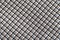 Plaid material. Texture or background of checkered fabric. Canvas. pattern