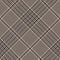 Plaid pattern. Abstract houndstooth seamless dark glen tartan check plaid graphic in brown and beige for jacket  coat.