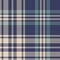 Plaid pattern in blue, green, beige. Spring summer simple large tartan check plaid graphic vector for flannel shirt, blanket.