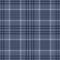 Plaid pattern in blue. Herringbone monochrome textured seamless tartan check plaid for menswear flannel shirt.