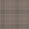 Plaid pattern in brown and beige. Abstract houndstooth seamless dark glen tartan check plaid graphic for jacket  coat.