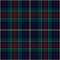 Plaid pattern for Christmas design in red, gree, blue, yellow. Seamless hounds tooth tartan check plaid for skirt, flannel shirt.