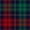 Plaid pattern Christmas in red, green, yellow, navy blue. Seamless dark multicolored tartan check for flannel shirt, tablecloth.