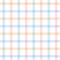 Plaid pattern colorful tattersall in pastel blue, pink, yellow, white. Seamless windowpane gingham tartan check plaid graphic.