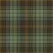 Plaid pattern for flannel in brown and green. Seamless herringbone textured autumn winter tartan check plaid vector background.