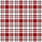 Plaid pattern. Flannel fabric texture. Checkered background. Texture from plaid, tablecloths, shirts, clothes, dresses, bedding