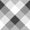 Plaid pattern geometric in grey and white. Seamless spring summer autumn tartan check plaid graphic background for tablecloth.