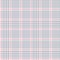Plaid pattern glen in light pink, grey, white. Seamless tweed check houndstooth textured tartan background vector for jacket.