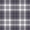 Plaid pattern. Herringbone grey and white tartan check plaid for flannel shirt, skirt, or other modern autumn winter fashion.