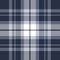 Plaid pattern large texture in blue and white. Herringbone textured tartan check plaid graphic for blanket  throw.