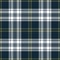 Plaid pattern menswear in navy blue, olive khaki green, white. Striped textured seamless check plaid background for flannel.