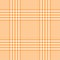 Plaid pattern in orange and white. Seamless bright colorful glen hounds tooth vector tweed tartan plaid background for skirt.