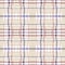 Plaid Pattern. Pale Picnic Texture. Irish Buffalo