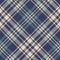 Plaid pattern spring summer in blue, green, beige. Simple large tartan check plaid background for flannel shirt, scarf, blanket.