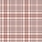 Plaid pattern tartan background. Seamless herringbone check plaid graphic in rosy pink.