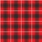 Plaid pattern. Template for clothing fabrics. Red Lumberjack. Seamless tartan flannel shirt print. Christmas decorative background