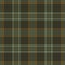 Plaid pattern texture in olive green and brown for menswear flannel shirt design. Seamless tartan check plaid graphic vector.