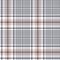 Plaid pattern texture. Seamless herringbone check plaid graphic in grey, rosy pink, white.