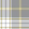 Plaid pattern in ultimate grey and illuminating yellow. Herringbone textured seamless large light tartan check plaid for flannel.