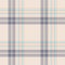 Plaid pattern vector in grey, soft pink, blue. Seamless light herringbone textured cashmere wool tartan check background.