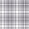 Plaid pattern vector. Herringbone grey and white seamless tartan check plaid for jacket, coat, skirt.